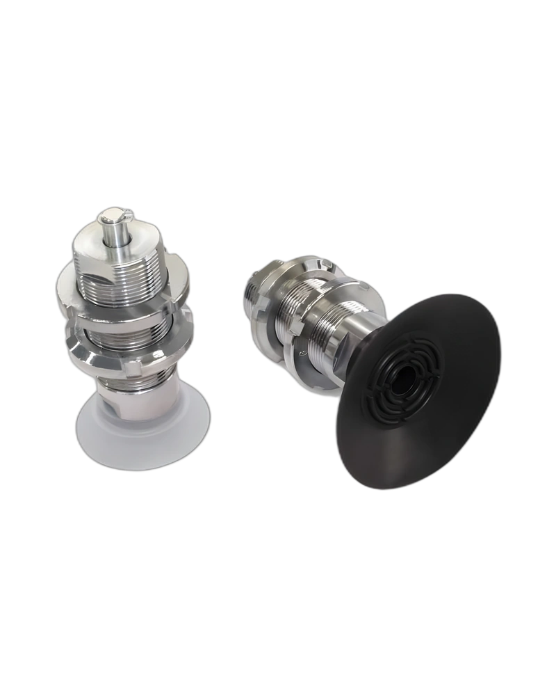 Self-locking vacuum cups with traction release image 2
